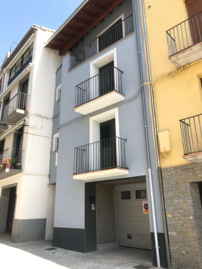 Apartaments Ca L'Albert Pobla de Segur Dış mekan fotoğraf