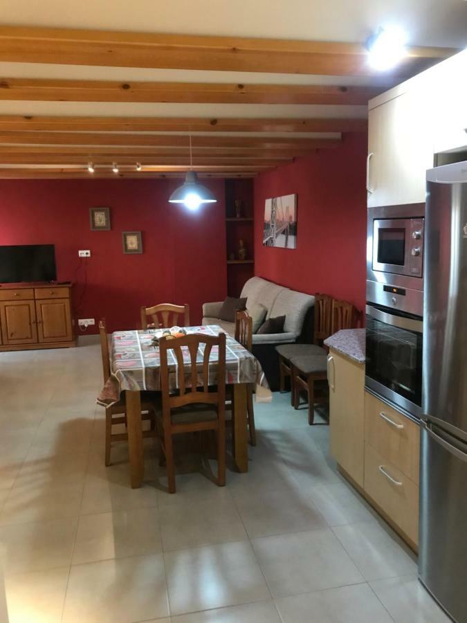 Apartaments Ca L'Albert Pobla de Segur Dış mekan fotoğraf
