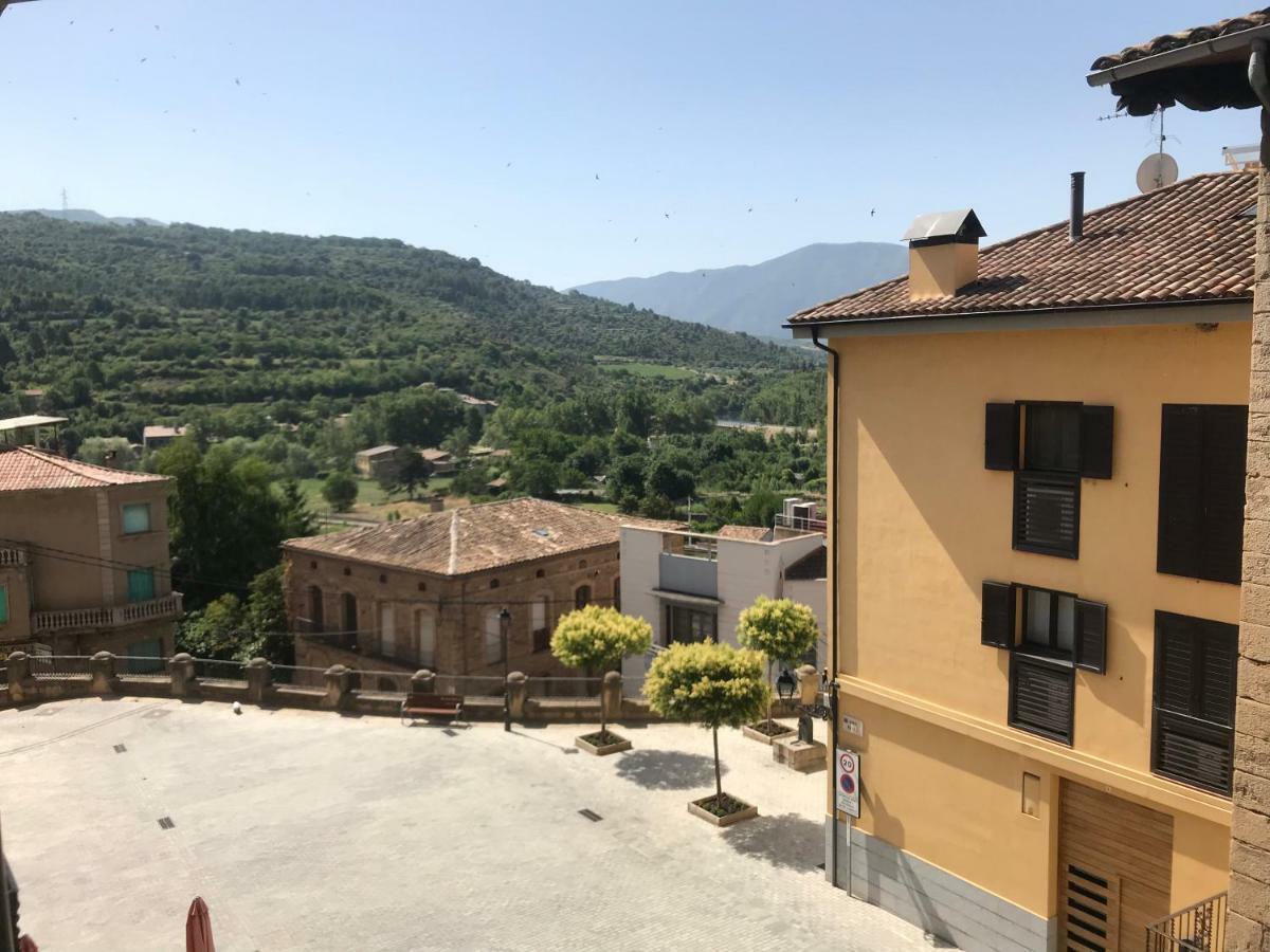 Apartaments Ca L'Albert Pobla de Segur Dış mekan fotoğraf
