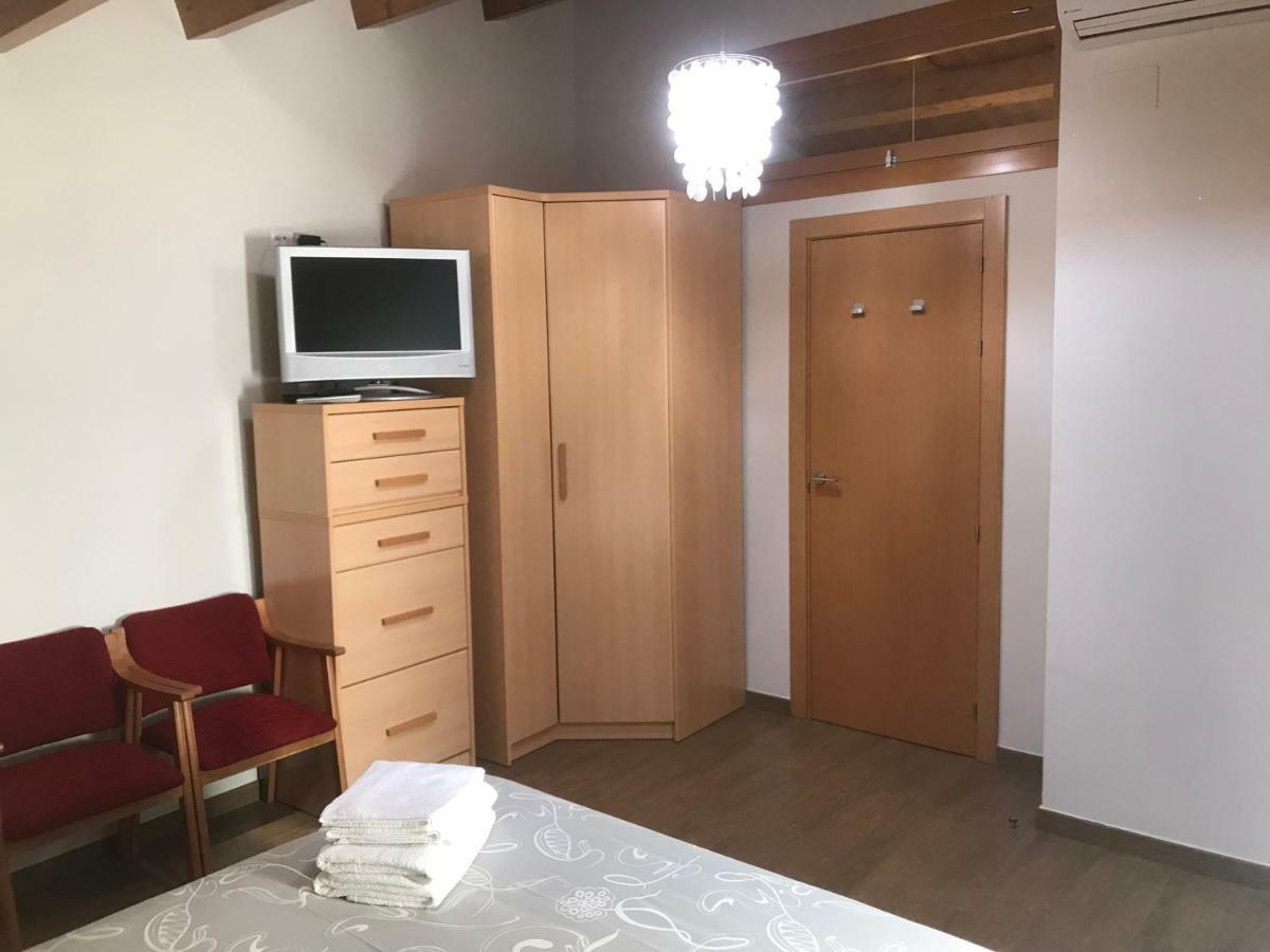 Apartaments Ca L'Albert Pobla de Segur Dış mekan fotoğraf
