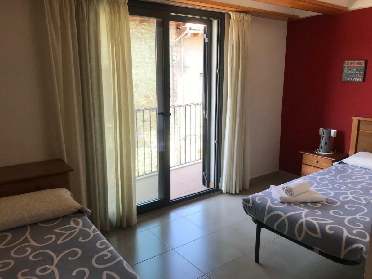 Apartaments Ca L'Albert Pobla de Segur Dış mekan fotoğraf