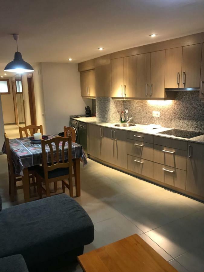 Apartaments Ca L'Albert Pobla de Segur Dış mekan fotoğraf