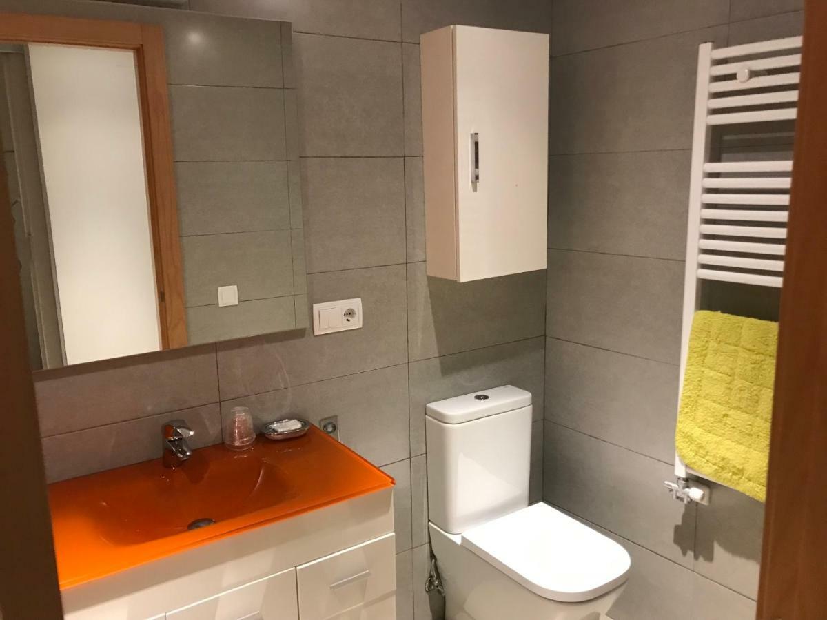 Apartaments Ca L'Albert Pobla de Segur Dış mekan fotoğraf