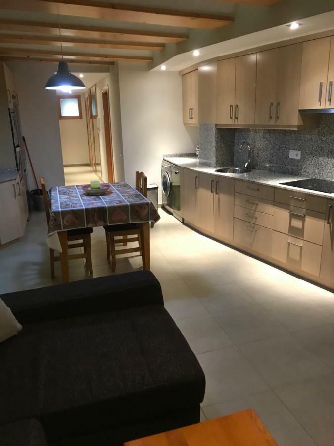 Apartaments Ca L'Albert Pobla de Segur Dış mekan fotoğraf